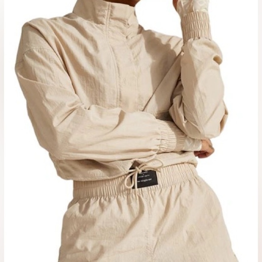 Sweaty Betty Halle Berry x Leticia Half Zip Track Pullover (Small, Like New) SET